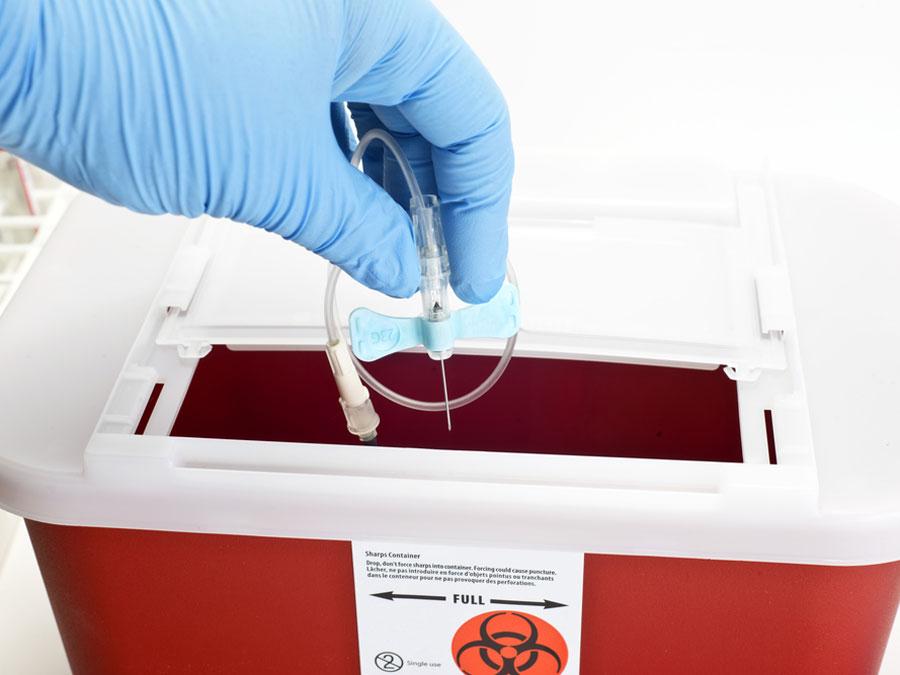 Freshly Placed Peripheral Catheter Collections How It Works & Steps