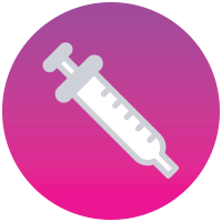 Luer Lock Syringe Icon